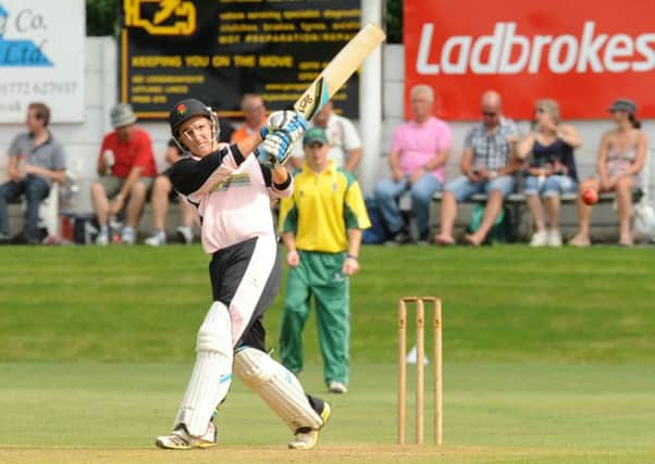 Livingstone - frenetic innings