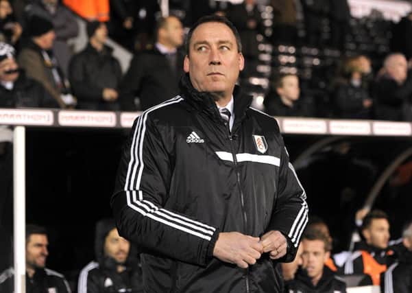 Meulensteen - in the frame at Fleetwood