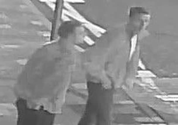 CCTV images released by police following street attack in Blackpool