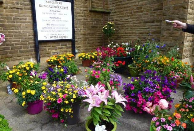 Special Award to Sacred  Heart Church for attempting to brighten up the town!