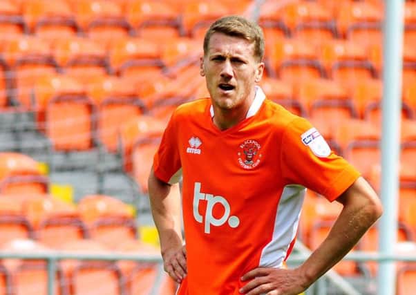 Gary Bowyer has backed Jim McAlister to be one of the leaders at Blackpool this season