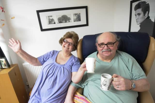 Ann and Clive Elmer are one of the last families to move in their new home on Stirling Place