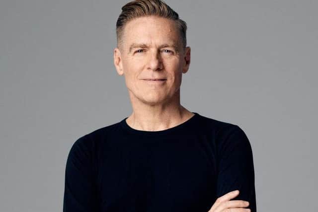 The festival line up includes  Bryan Adams
