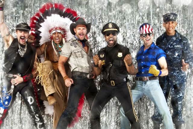 The festival line up includes Village People