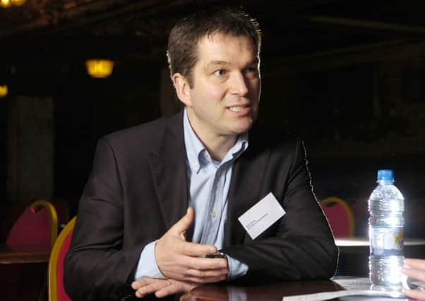 Nick Varney chief executive officer of Merlin