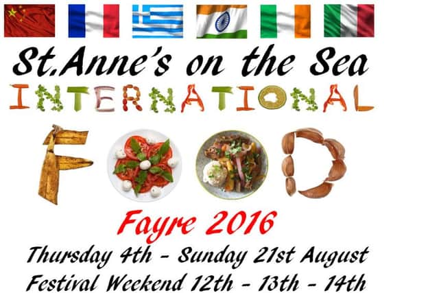 St Annes Food Fayre