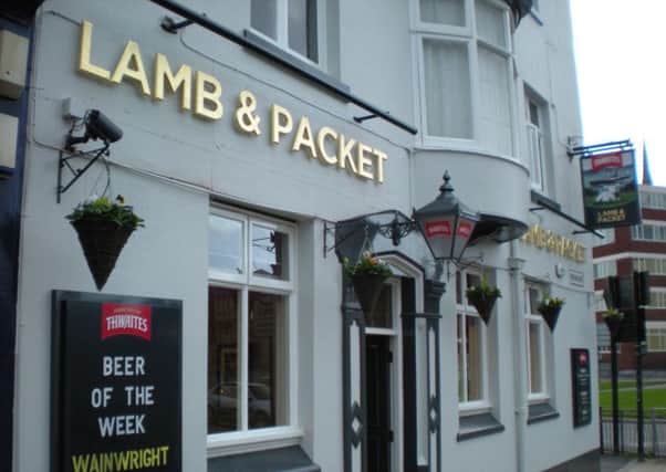 The Lamb and Packet pub, Friargate, Preston