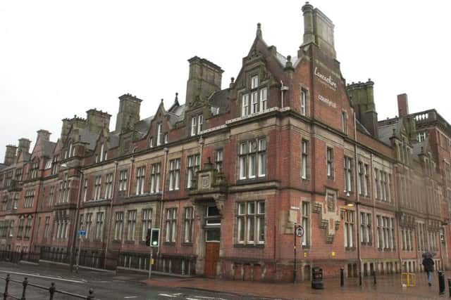 Lancashire County Council offices
