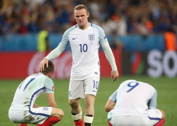 Wayne Rooney and co are not the only ones to slip up during Euro 2016