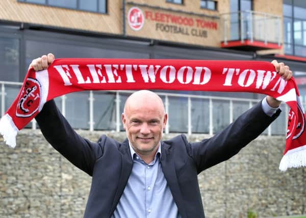Picture by Julian Brown 01/08/16


The new boss at Fleetwood Town Uwe Rosler pictured at their Poolfoot Farm Sports & Leisure Complex, Thornton