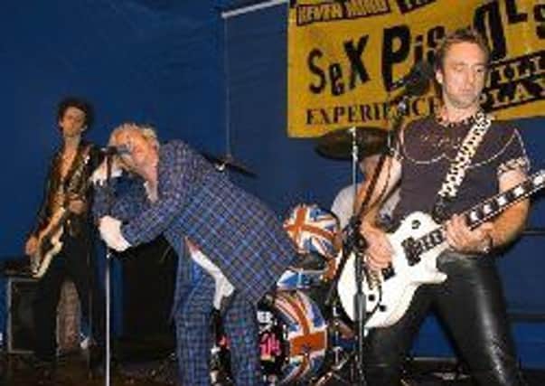 The Sex Pistols Experience