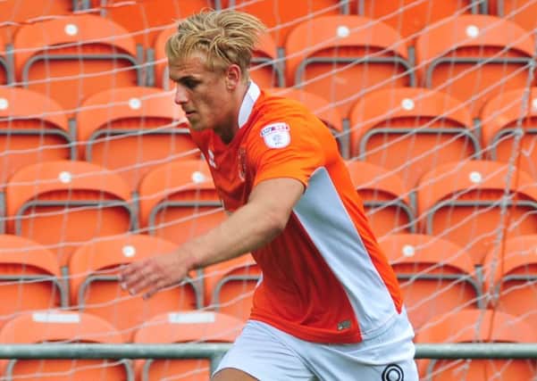 Brad Potts wants to show the Blackpool fans what he can do