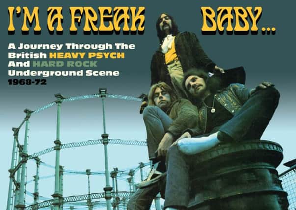 Little Free Rock on the cover of Im A Freak Baby