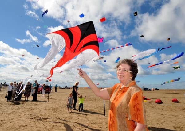 Pauline Donnelly ticks kite flying off her bucket list