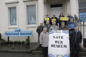 Trustees and volunteers from the Fleetwood Museum are battling to keep it safe from closure