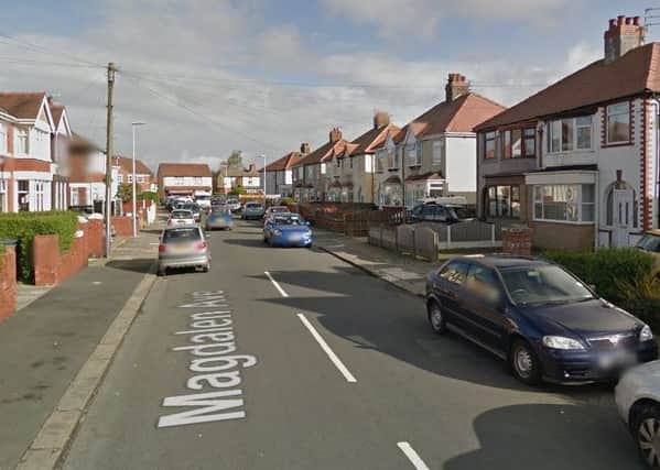 The toddler was seriously hurt in Magdalen Road, police say. (Pic: Google)