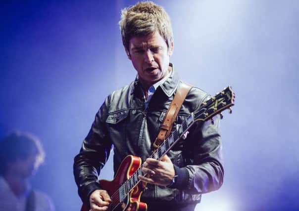 Noel Gallagher at Scarborough 03/08/16 Pic: Cuffe and Taylor