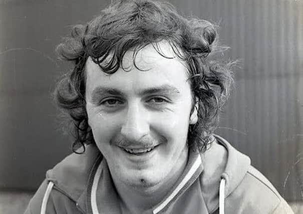 Former Blackpool player Russell Coughlin