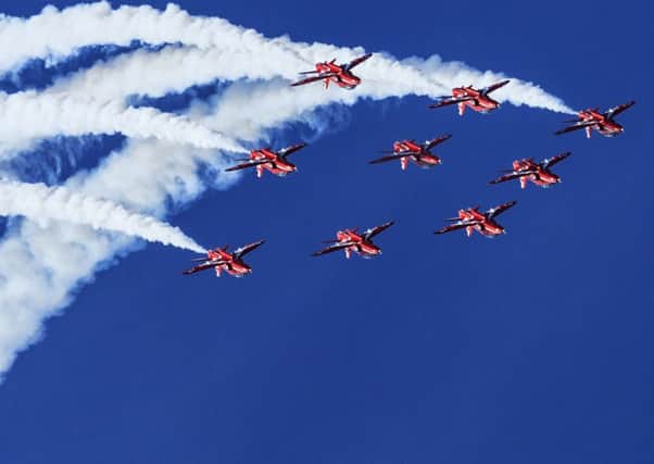 Blackpool Air Show - Red Arrows