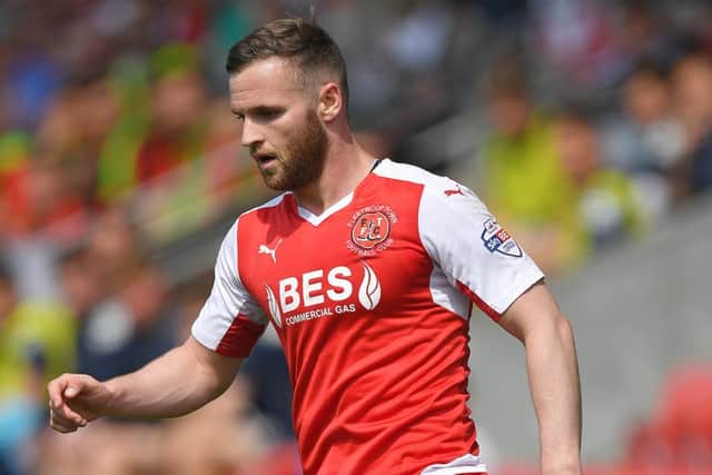 Fleetwood Town's Jimmy Ryan
