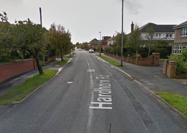 Police were called to Hardhorn Road after reports of a suspected child abduction. Picture from Google Maps.