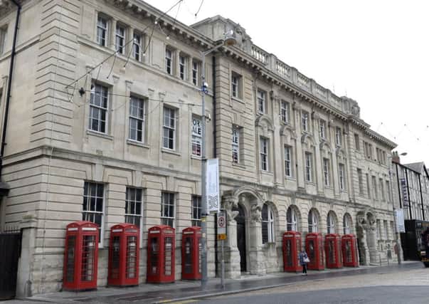 Post Office.
A planning application has been submitted to convert the former Post Office on Abingdon St, Blackpool into a hotel with a plaza behind with shops.
