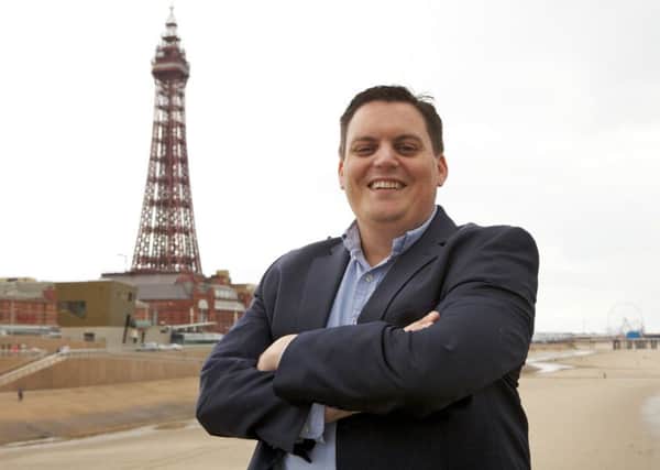 Kenny Mew, new general manager at Blackpool Tower