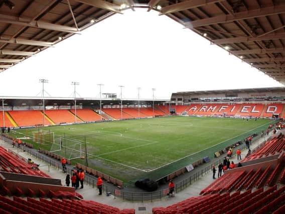 Blackpool win on opening day