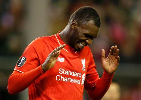 Christian Benteke hopes to leave Liverpool before the end of the transfer window