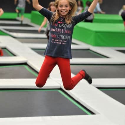 Photo Neil Cross Children of Chernobyl at Ascent, Blackpool Sacha