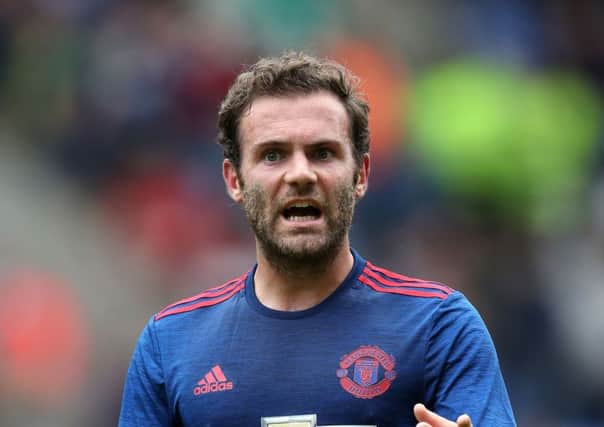 Juan Mata could be one of four players leaving Manchester United