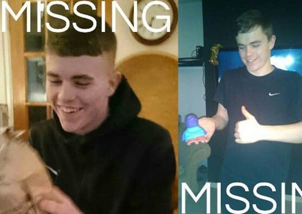 Kieran Cheltenham hasn't been seen since Tuesday