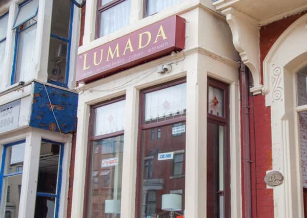 Former Lancasteria Hotel renamed the Lumada Hotel