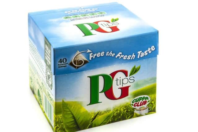 LEAVE: PG Tips