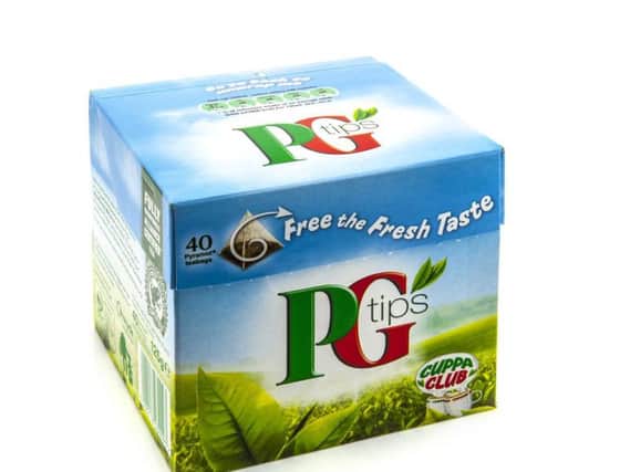 LEAVE: PG Tips