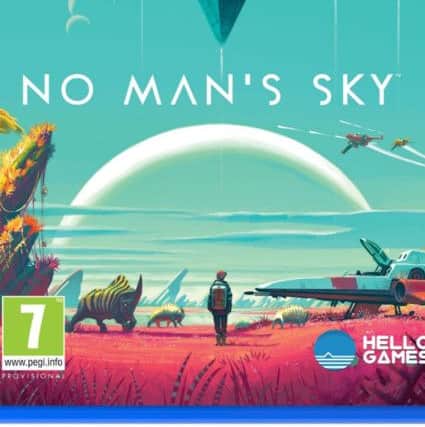 GAME OF THE WEEK: No Man's Sky, Platform: PS4, Genre: Action / Adventure. Picture credit: PA Photo/Handout.