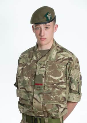 Blackpool young soldier Jordan Steele