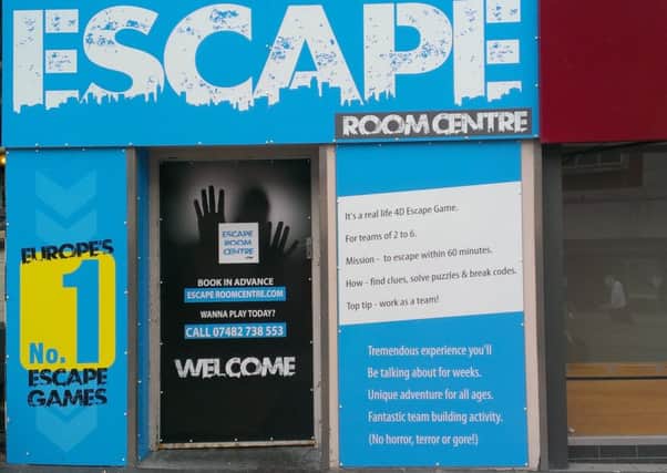 A new Escape Room is opening in Blackpool