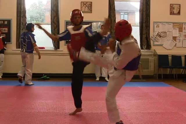 Reporter Mark White tried his hand at taekwondo at Fleetwood club Mount takewondo.