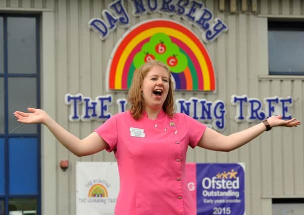 Photo Neil Cross
Nursery nurse Joanna Wagstaff, 25, has found her confidence along with her voice after embarking on a course to help her overcome her stutter