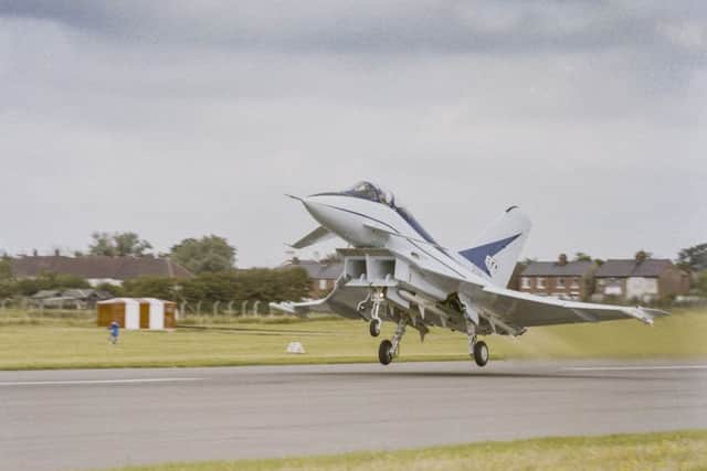 The Experimental Aircraft Programme - Britain's last manned aircraft Demonstrator - the precursor of the Eurofighter Typhoon