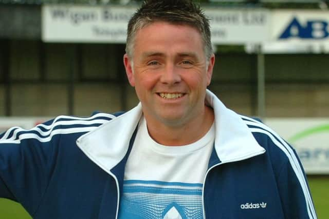 Brig manager Neil Crowe