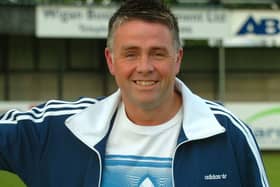 Brig manager Neil Crowe