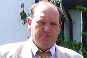 David Bond, from Worthing, murder victim. A man was arrested in Fleetwood in connection with his murder