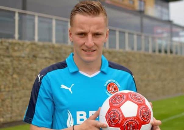 Fleetwood's new Manchester City loan player George Glendon
