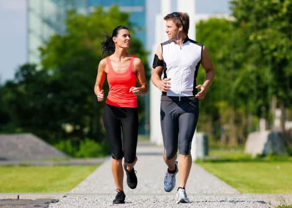 Jogging is making a comeback