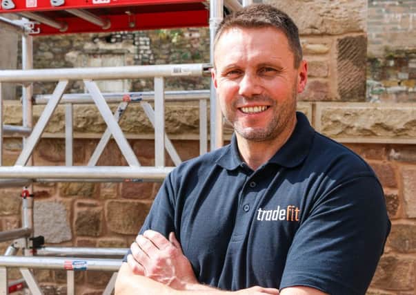 Sean Wilson, Managing Director of Premier Building Service Engineers in Blackpool and founder of Trade Fit
