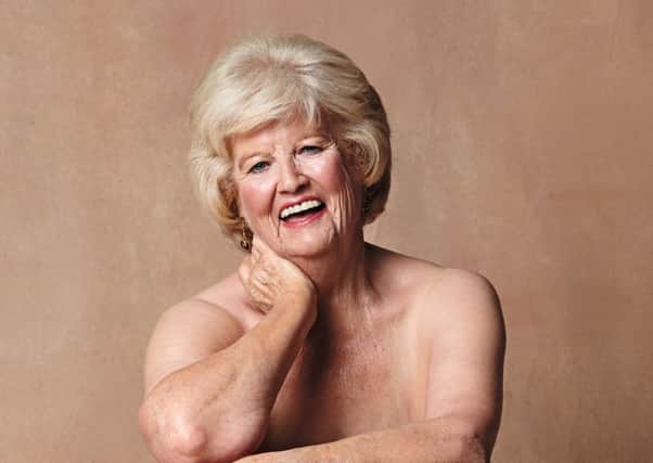 Elaine Watts, 70 year old slimmer who appeared in the Weight Watchers naked issue