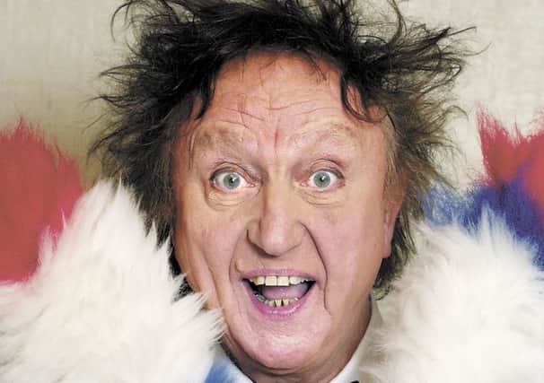 Ken Dodd ready will appear every Sunday in October at The Grand