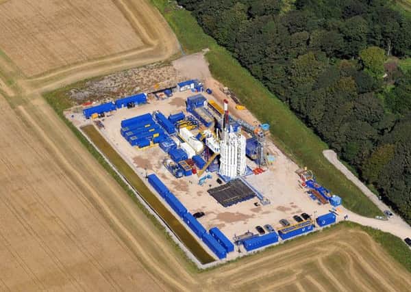 Cuadrilla at Preese Hall, Weeton.
Aerial view